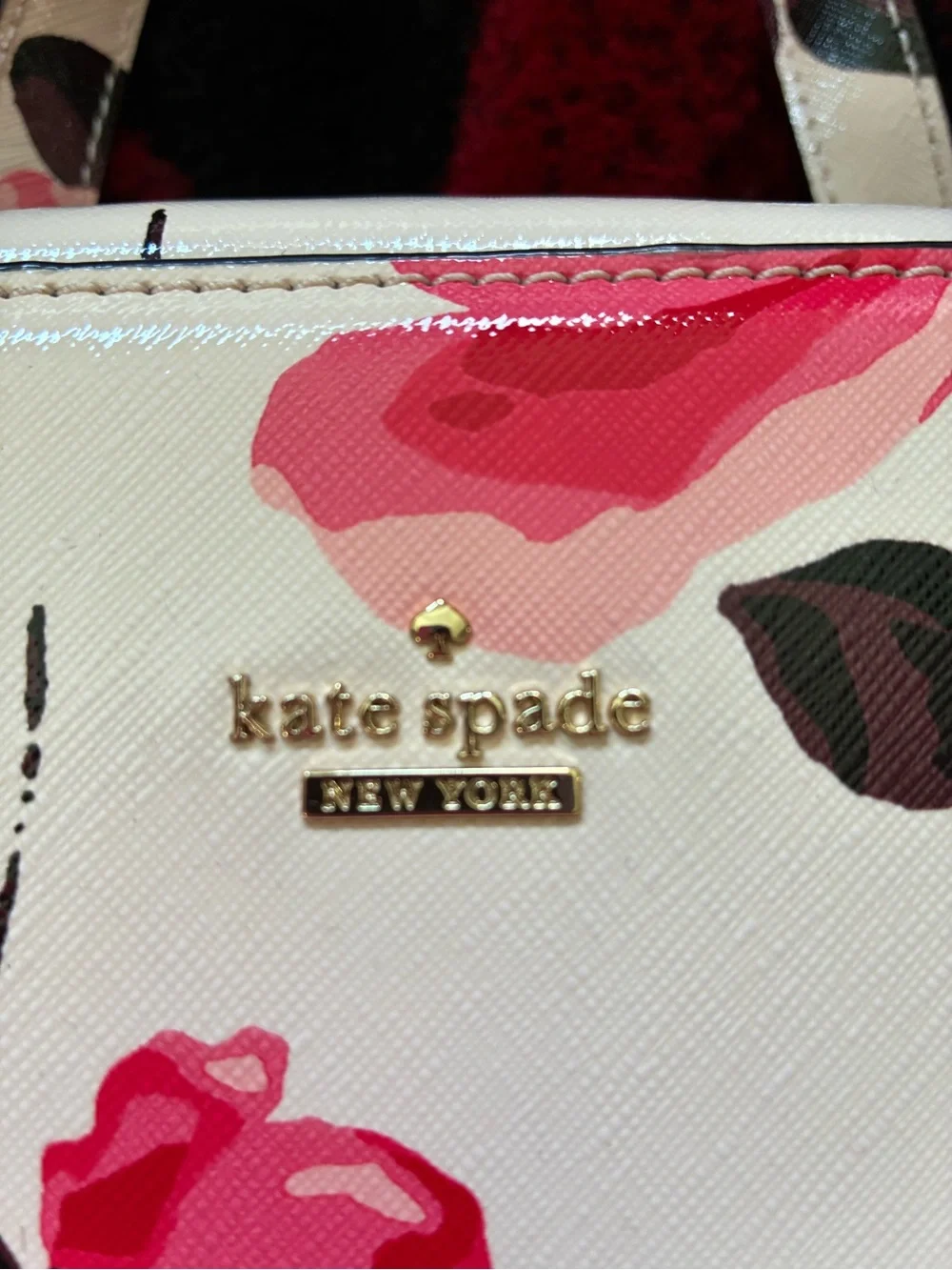 Kate Spade Floral Dome Purse
